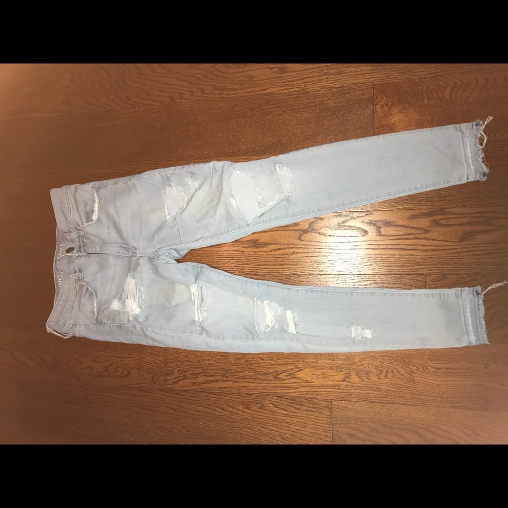 American Eagle  High Rise jeggings